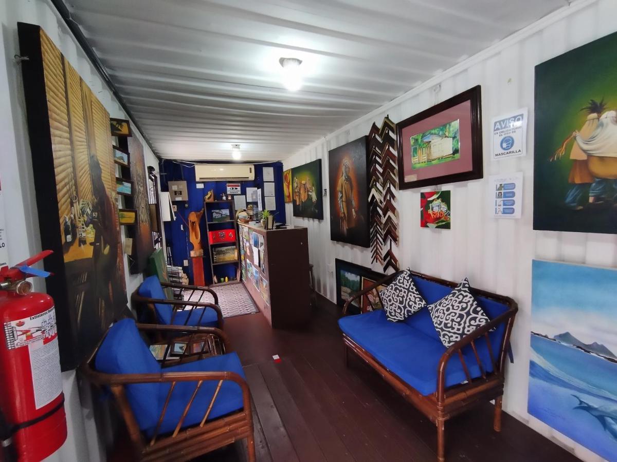 Hospedaje La Galerie Ciudad Cortés Εξωτερικό φωτογραφία