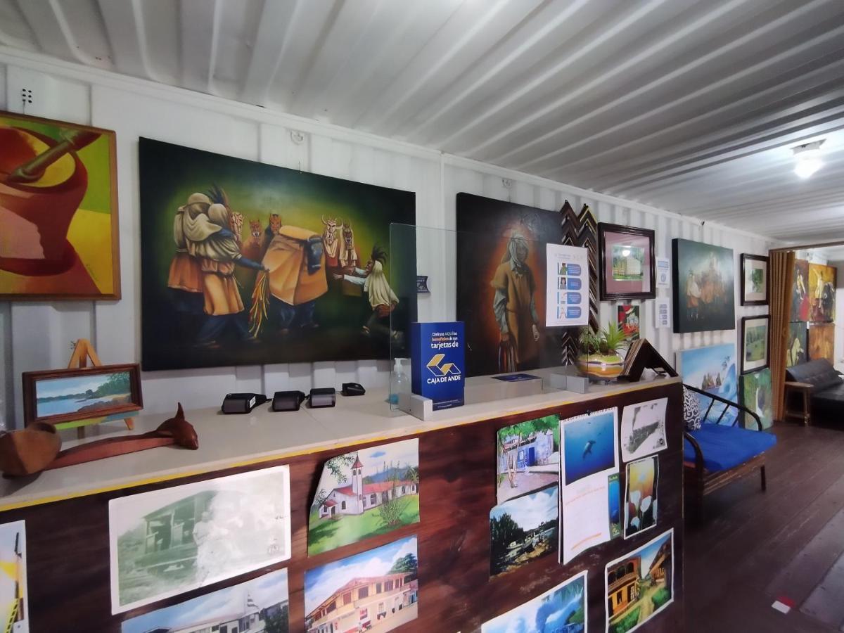 Hospedaje La Galerie Ciudad Cortés Εξωτερικό φωτογραφία