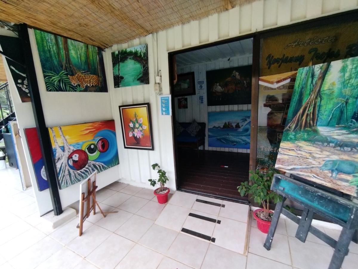 Hospedaje La Galerie Ciudad Cortés Εξωτερικό φωτογραφία