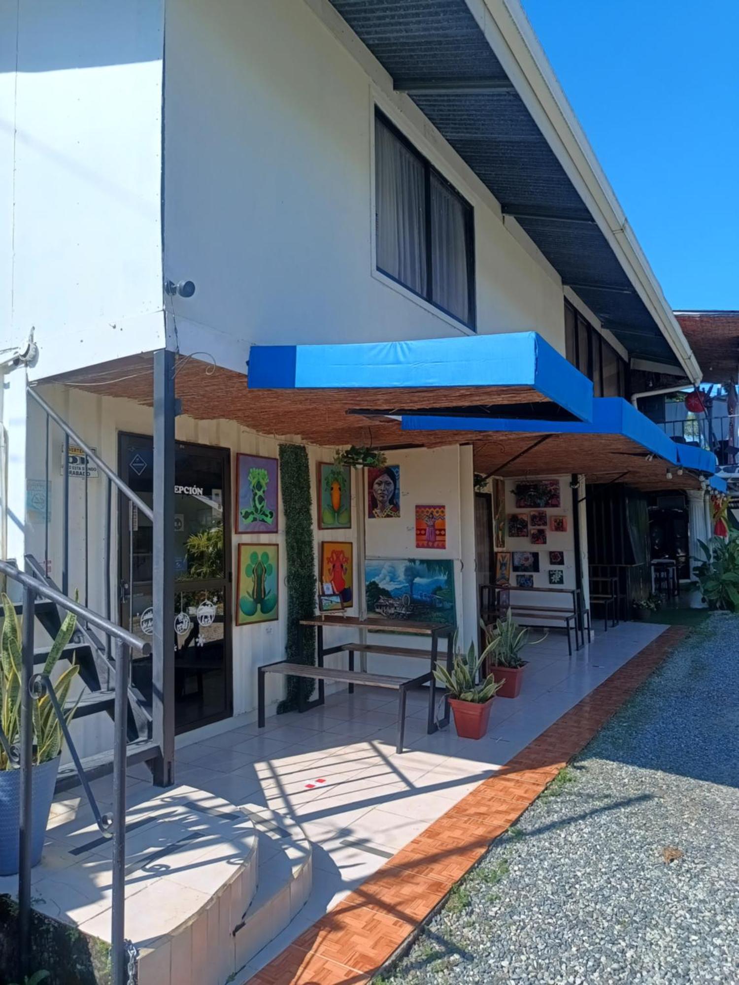 Hospedaje La Galerie Ciudad Cortés Εξωτερικό φωτογραφία