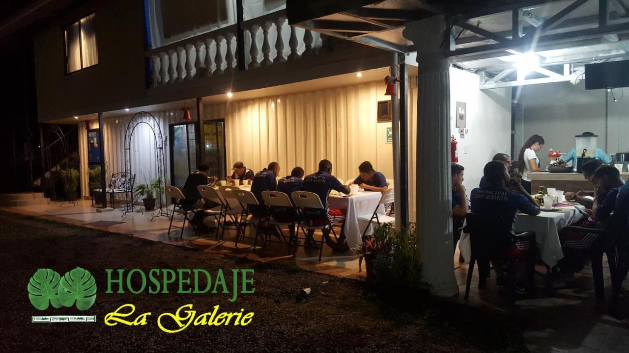Hospedaje La Galerie Ciudad Cortés Εξωτερικό φωτογραφία